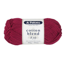 Load image into Gallery viewer, Patons - Cotton Blend 8 Ply