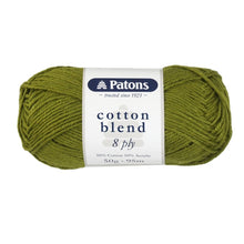 Load image into Gallery viewer, Patons - Cotton Blend 8 Ply