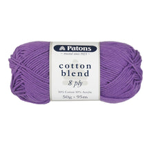 Load image into Gallery viewer, Patons - Cotton Blend 8 Ply