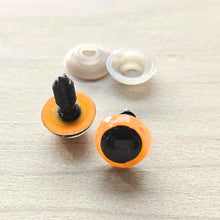 Load image into Gallery viewer, Safety Eyes - Orange