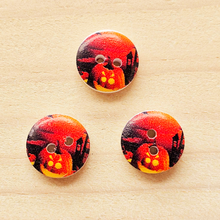 Load image into Gallery viewer, Buttons - Halloween