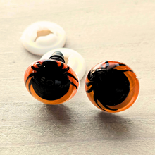 Load image into Gallery viewer, Safety Eyes - Halloween Orange Spider