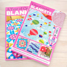 Load image into Gallery viewer, Bookazine - A Year of Crochet Blankets
