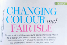 Load image into Gallery viewer, Bookazine - A Year of Crochet Blankets