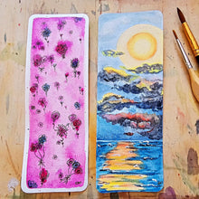 Load image into Gallery viewer, Watercolour Bookmarks