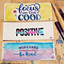 Load image into Gallery viewer, Watercolour Bookmarks