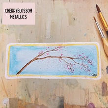 Load image into Gallery viewer, Watercolour Bookmarks