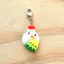 Load image into Gallery viewer, Stitch Markers - Christmas Charm