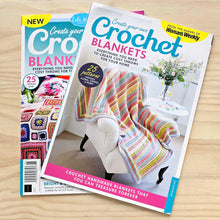 Load image into Gallery viewer, Bookazine - Crochet Blankets