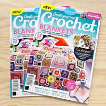 Load image into Gallery viewer, Bookazine - Crochet Blankets