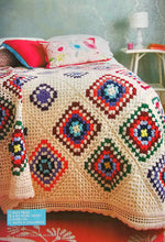 Load image into Gallery viewer, Bookazine - Crochet Blankets
