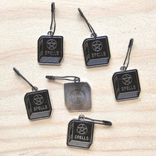 Load image into Gallery viewer, Stitch Markers - Halloween