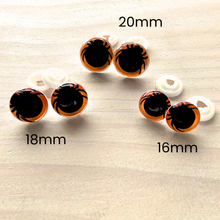 Load image into Gallery viewer, Safety Eyes - Halloween Orange Spider