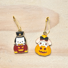 Load image into Gallery viewer, Stitch Markers - Pumpkin Friends