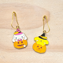 Load image into Gallery viewer, Stitch Markers - Pumpkin Friends