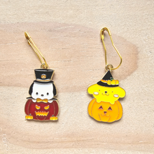 Load image into Gallery viewer, Stitch Markers - Pumpkin Friends