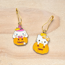 Load image into Gallery viewer, Stitch Markers - Pumpkin Friends
