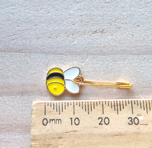 Load image into Gallery viewer, Stitch Markers - Honey & the Bee