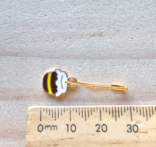 Load image into Gallery viewer, Stitch Markers - Honey & the Bee