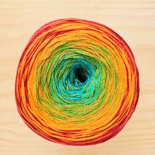 Load image into Gallery viewer, Red Heart - It's a Wrap Rainbow