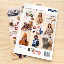 Load image into Gallery viewer, Patons - Learn to Crochet