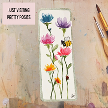 Load image into Gallery viewer, Watercolour Bookmarks