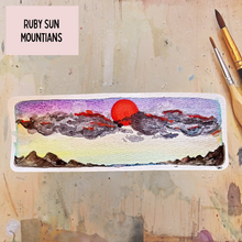 Load image into Gallery viewer, Watercolour Bookmarks