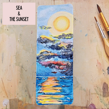 Load image into Gallery viewer, Watercolour Bookmarks