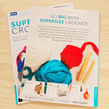 Load image into Gallery viewer, Bookazine - Supersize Crochet
