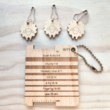 Load image into Gallery viewer, Wraps per Inch Tool