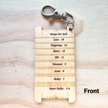 Load image into Gallery viewer, Wraps per Inch Tool