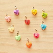 Load image into Gallery viewer, Stitch Markers - Yarn Heart