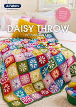Load image into Gallery viewer, Patons - Daisy Throw