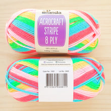 Load image into Gallery viewer, Panda - Acrocraft Stripe
