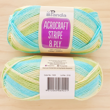 Load image into Gallery viewer, Panda - Acrocraft Stripe