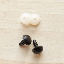 Load image into Gallery viewer, Safety Eyes - Black