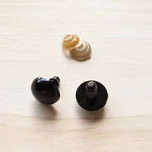 Load image into Gallery viewer, Safety Eyes - Black