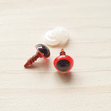 Load image into Gallery viewer, Safety Eyes - Red