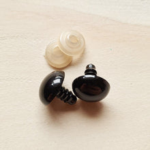 Load image into Gallery viewer, Safety Eyes - Black