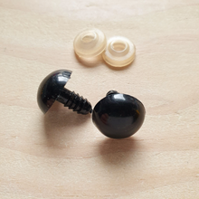 Load image into Gallery viewer, Safety Eyes - Black