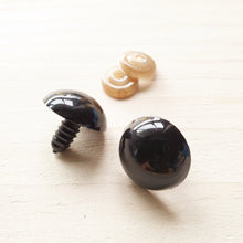 Load image into Gallery viewer, Safety Eyes - Black