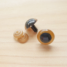 Load image into Gallery viewer, Safety Eyes - Honey