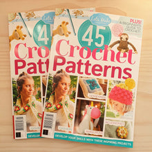 Load image into Gallery viewer, Bookazine - 45 Crochet Patterns