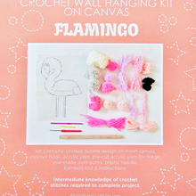 Load image into Gallery viewer, MakeIt - Crochet Wall Hanging