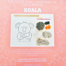 Load image into Gallery viewer, MakeIt - Crochet Wall Hanging