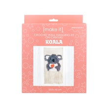 Load image into Gallery viewer, MakeIt - Crochet Wall Hanging