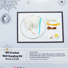 Load image into Gallery viewer, MakeIt - Crochet Wall Hanging