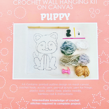 Load image into Gallery viewer, MakeIt - Crochet Wall Hanging