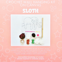 Load image into Gallery viewer, MakeIt - Crochet Wall Hanging
