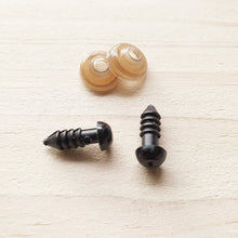 Load image into Gallery viewer, Safety Eyes - Black